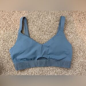 Vuori Dusty Blue Sports Bra